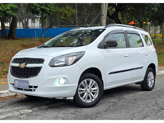 CHEVROLET SPIN 1.8 LT 8V FLEX 4P MANUAL CHEVROLET SPIN 1.8 LT 8V FLEX 4P MANUAL